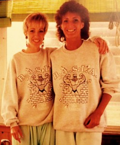 Ava and I contest day